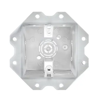 [79214] Caja Embutir En Seco 5x5 Gris