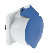 [79247] Toma Hembra Movil 3P+T 16A IP44 380V