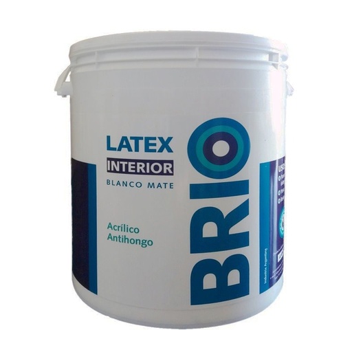 [61307] Latex Brio Pro Ext-Int 3Lit    BLANCO