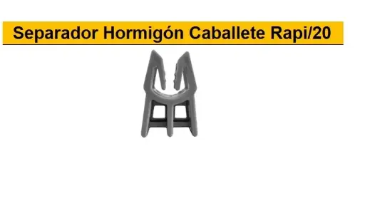 [61304] Separador Para Hormigon Rapi20  - $ X UNID   (Bolsa 1500)