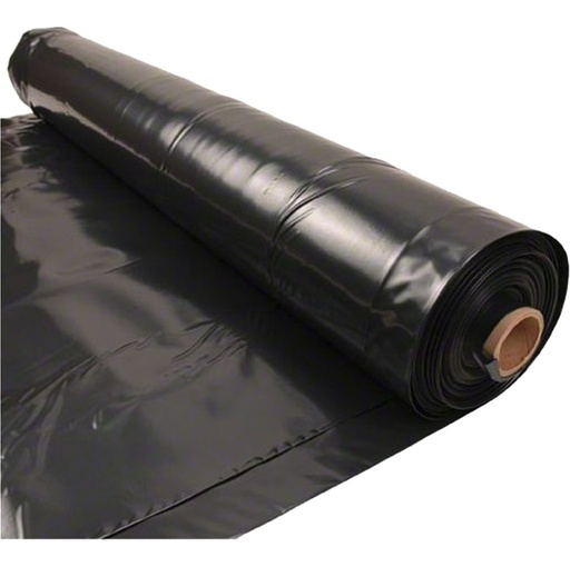 [74238] Polietileno RecupVip Negro 4mx200mic $X Metro (Rollo 50m)
