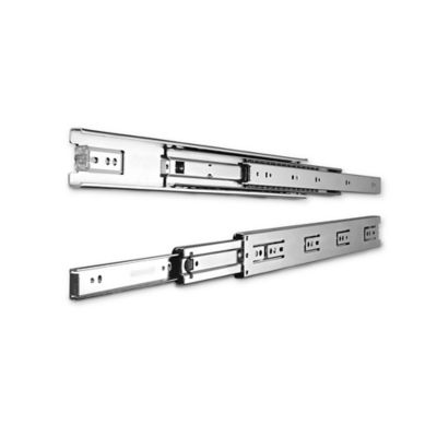 [43795] Corredera Telescopica 300 Neg Full Extens. Set