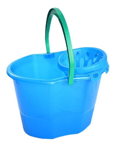 [72744] Balde C/Escurridor 15l