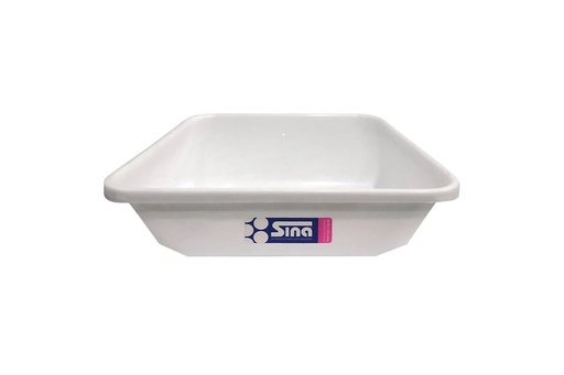 [73931] Batea rectangular bca ch SINA - 30x22x7 aprox.