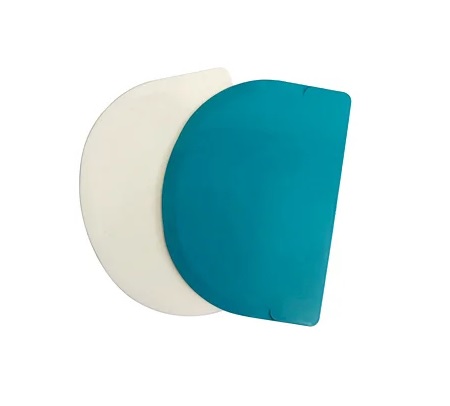 [70287] Espatula Plastica Cocina Media Luna Multiuso