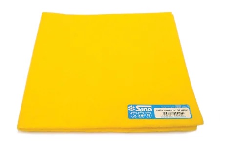 [73933] Paño amarillo 38x36 aprx.SINA - Mano - multiuso