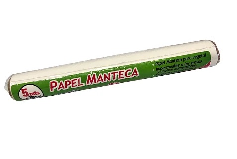 [73936] Papel manteca rollo  5 mt - Aprox. bazar