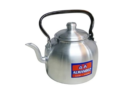 [73926] Pava aluminio asa negra  nº 16 - Charol - almandoz