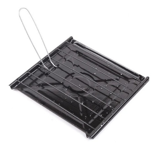 [74296] Tostador Enlozado Vitrificado - Kufo Bazar