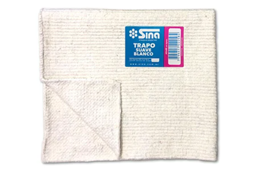 [72951] Trapo De Piso Suave Blanco 48x60