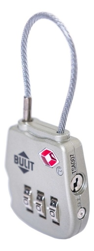 [70421] Candado De Combinacion TSA  Con Cable Bulit