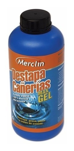 [16590] Destapacañerias Max Gel X 500Cc