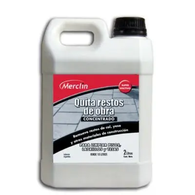 [39637] Quita Restos De Obra X 2Lts Merclin