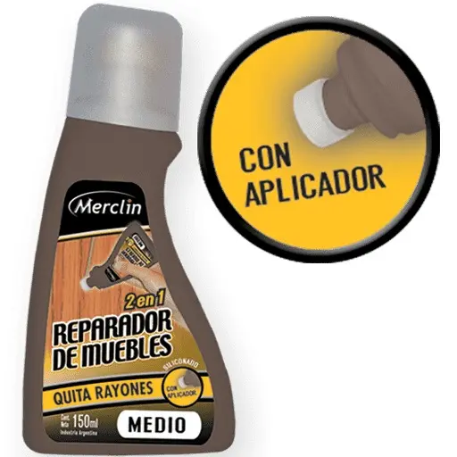 [41813] Reparador De Muebles Merclin Medio 150ML