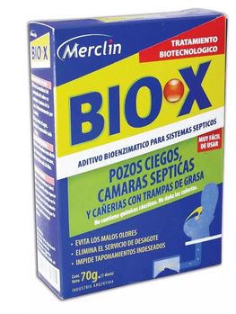 [44183] BIO X Tratamiento Biologico Para Pozos $ X Sobre - Caja X4 S