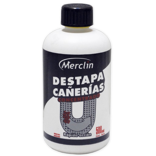 [44185] Destapacañerias Concentrado 0.50 L