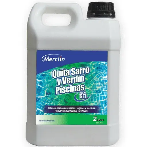[44188] Quita Sarro Piscinas Gel 2 L