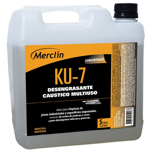 [44195] Limpiador Caustico Multi Uso 5L KU7