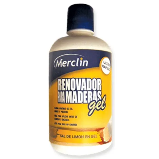 [44199] Sal De Limon Gel - Restaudador P/Maderas 500L