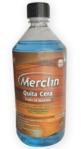 [46378] Quitaceras Para Pisos De Madera X 1L