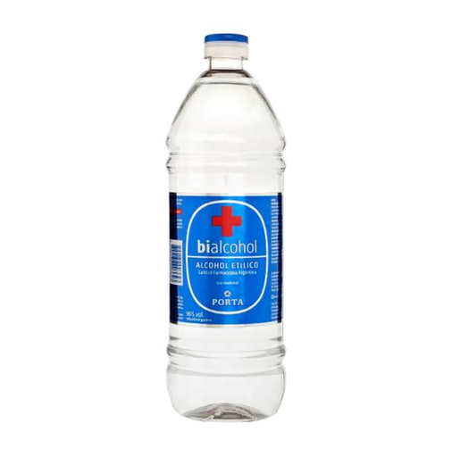 [63293] Alcohol Bi Alcohol X 500ml  - Etilico 96°  Uso Alim-Sin Cruz
