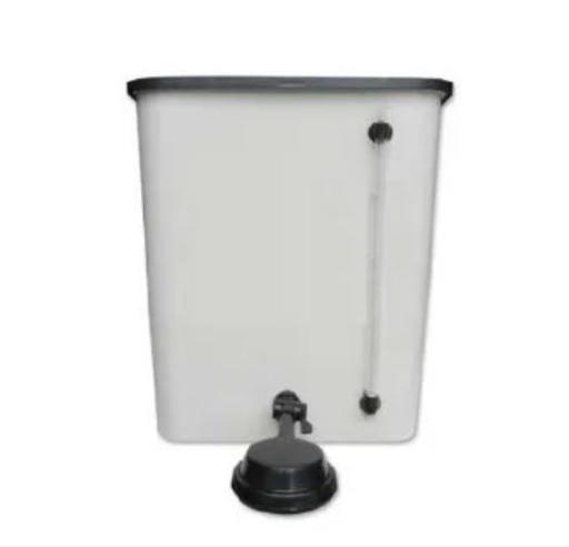 [45868] Calefon Electrico 25 Lts Plastic Resist Aluminio
