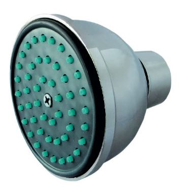 [47343] Lluvia Plastica Cromo Plato 150mm 6"