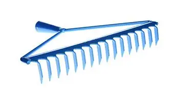 [42377] Rastrillo Con Arco De 12 dientes