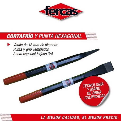 [42382] Cortafrio Hexagonal De 30