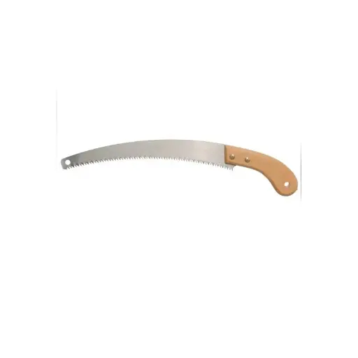 [53452] Serrucho Poda Curvo De 30 Cm Cabo Madera