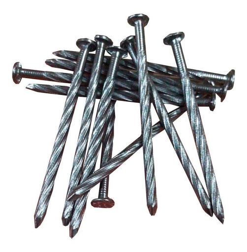 [73047] Clavos Espiralados 3" $ X Kg  (Caja Granel X 25kg)