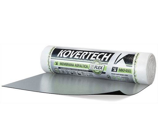 [60326] Membrana Asfaltica Kflex MKF300 (25 Kg) $XMt - Rollo 1x10mts