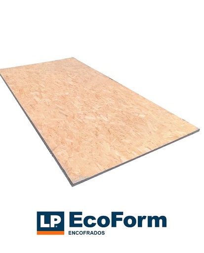 [75720] Placa OSB EcoForm 18mm 1.22x2.44 P/Encofrados