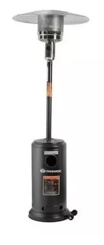 [74830] Estufa Hongo Exterior Daewoo Patio A Gas DACZGB-A