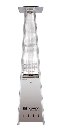 [74936] Calentador De Patio Piramide Daewoo DACZGB-I Estufa