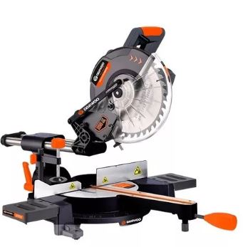 [75376] Sierra Ingletadora Telescópica 255mm 1900w 10 Daewoo C/guia