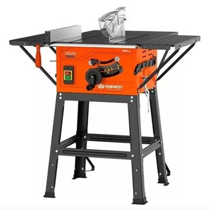 [75377] Sierra Circular De Mesa Banco 250mm Daewoo 1500w 10'' 255mm