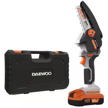 [75792] Mini Motosierra Inalambrica C/Bateria Dalmch20-1k Daewoo 20V