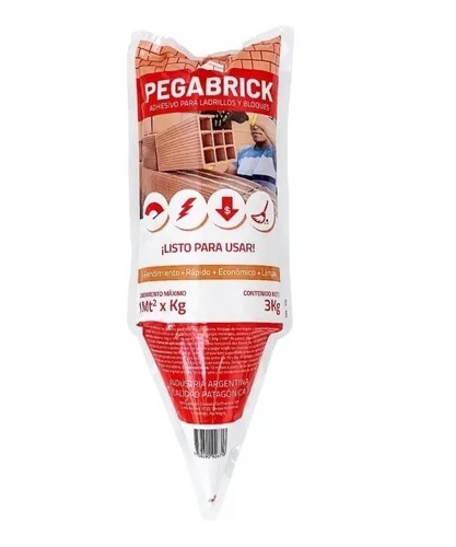 [72455] Pega Brick Manga De 3.Kg