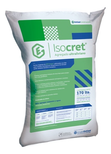 [71360] Isocret  Bolsa X  170 Lts