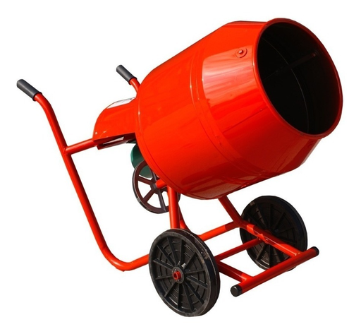 [71263] Hormigonera 130 Lts R/Maciza