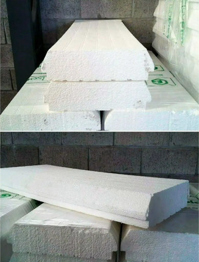[74155] Bovedilla Telgopor "F" 16cm 16x42x100cm