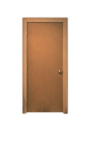 [70006] Puerta Clasica 80x10 M/Eco MDF 3mm Lisa 5y5