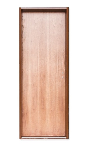 [70007] Puerta Clasica 80x10 M/Eco Cedrillo 3mm Lisa 5y5