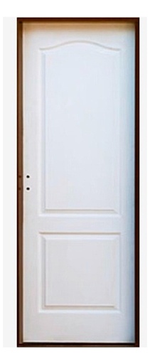 [70008] Puerta Masonite 80x10 M/Eco  3mm Camden 5y5