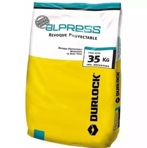 [69856] Yeso Alpress X 35 Kg Durlock