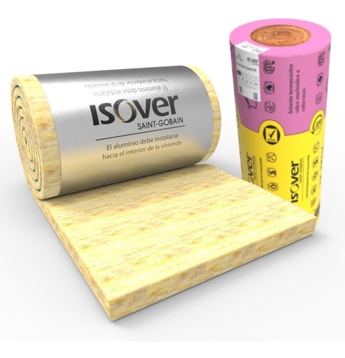 [71162] Lana De Vidrio Hidrorep. 100mm X 1.2M X Rollo 11Mts (13.2m2)
