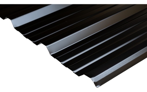 [67184] Chapa Trapezoidal 101 Negra 25 x 1.1x Mts