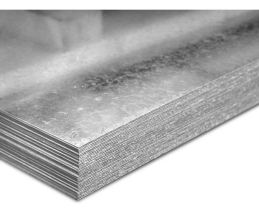 [71159] Chapa Galvanizada Nº20 (0.90) 1x2mts 14.5kg