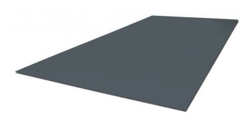 [73456] Chapa Lisa Prep. Gris Nº25 1.22x2.44